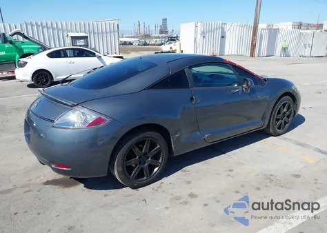 2007 Mitsubishi Eclipse Se из США, поврежденный, VIN 4A3AK64F67E068409